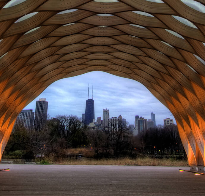 Lincoln Park - Chicago, Chicago - Illinois, USA, Hancock Building