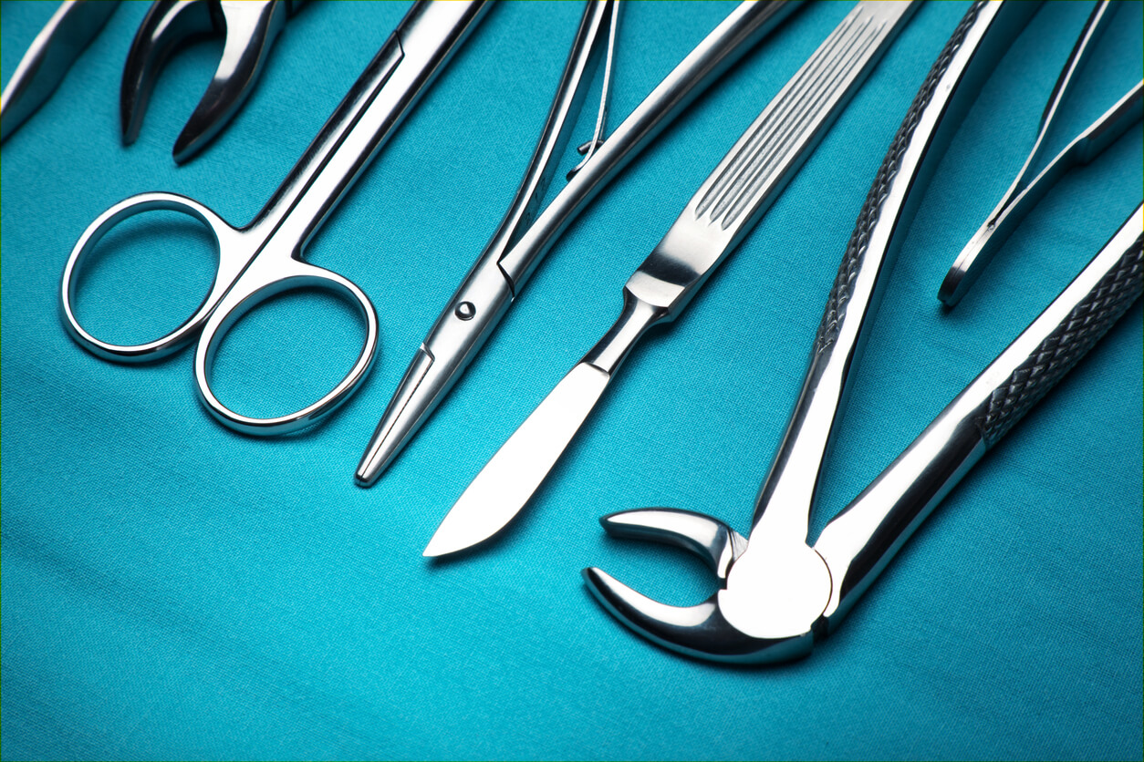 Surgical foreign objects