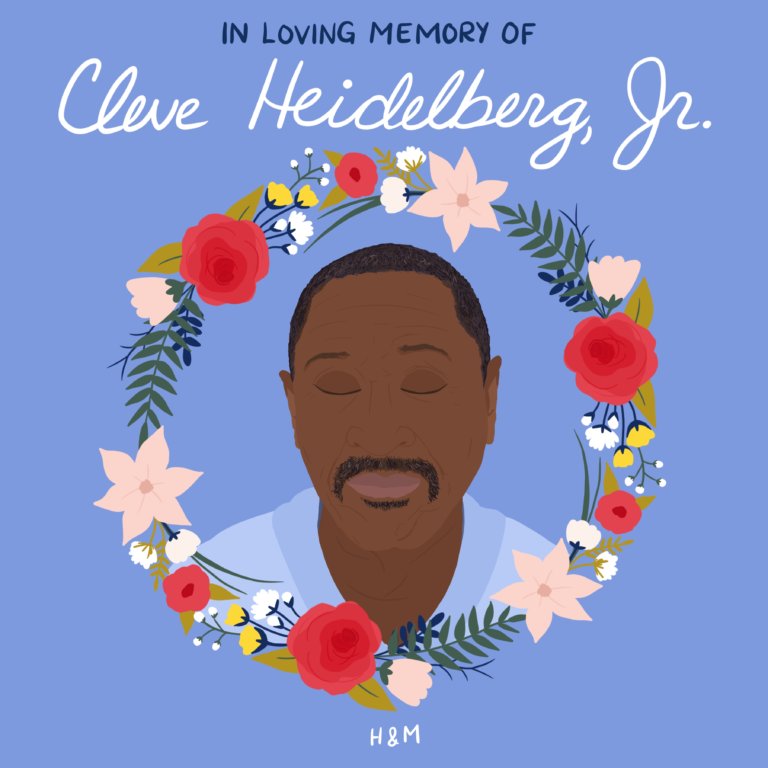 In loving memory of Cleve Heidelberg Jr