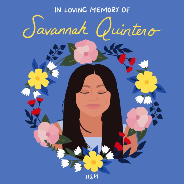In loving memory of Savanah Quintero