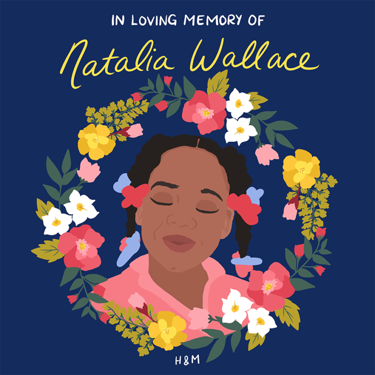 In loving memory of Natalia Wallace