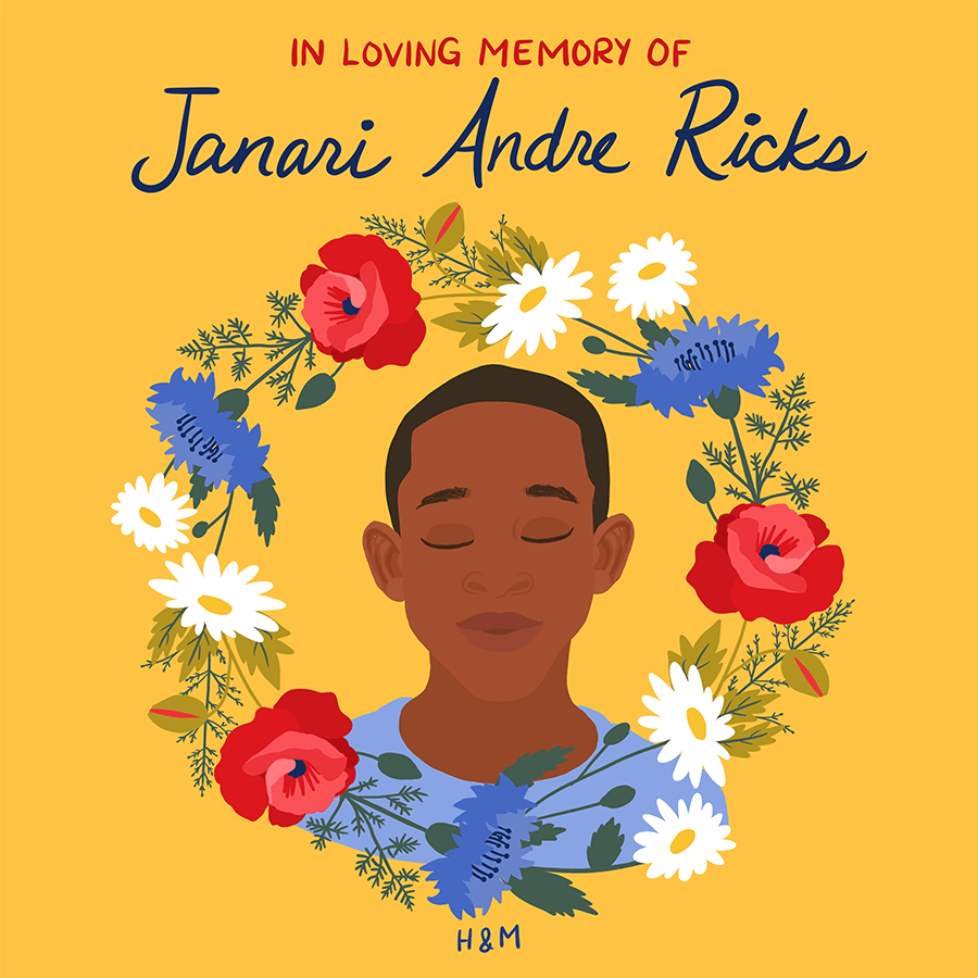 In loving memory of Janari Andre Ricks