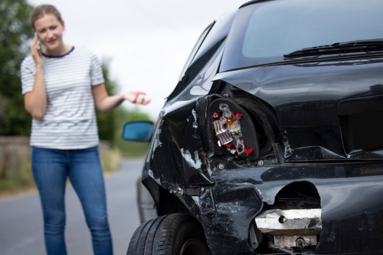 rear end auto accidents