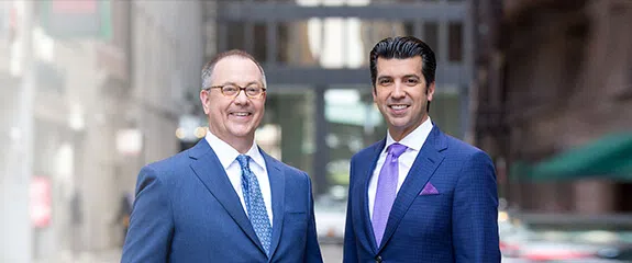 Attorneys Andy Hale and Brian Monico
